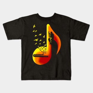 Music Contrabassoon Player Kids T-Shirt